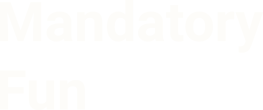 Mandatory Fun Logo